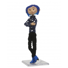 NECA 49606 CORALINE ARTICULATED FIGURE CORALINE IN STAR SWEATER