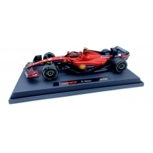 BURAGO 16812 1:18 SAINZ SFR FERRARI SF 2023 CON PILOTO INCLUIDO 55