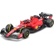 BURAGO 16815 1:18 SAINZ SFR FERRARI SF 2024 CON PILOTO INCLUIDO 55