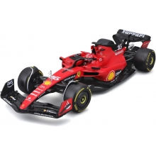 BURAGO 36843 1:43 LECLERC SFR FERRARI SF 2024 CON PILOTO INCLUIDO 16