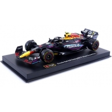 BURAGO 38083 1:43 PEREZ RACE ORACLE RED BULL RACING RB19 2023 CON PILOTO INCLUIDO 11 MIAMI GP