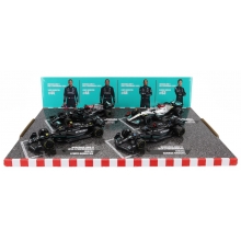 BURAGO 38093 1:43 MERCEDES AMG RACING 4PACK W12 44, W13 44, W14 ( 44 & 63 )