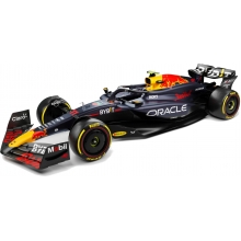 BURAGO 38098 1:43 PEREZ RACE ORACLE RED BULL RACING RB20 2024 CON PILOTO INCLUIDO 11
