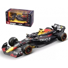 BURAGO 38098 1:43 VERSTAPPEN RACE ORACLE RED BULL RACING RB20 2024 CON PILOTO INCLUIDO 1