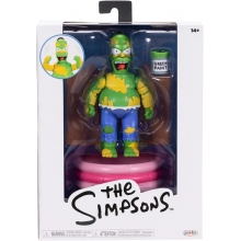 JAKKS 175524 LOS SIMPSONS FIGURA FURIA HOMERO VERDE 5 PULGADAS