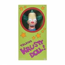 JAKKS 175504 LOS SIMPSONS PELUCHE FULL FUNCIONES KRUSTY