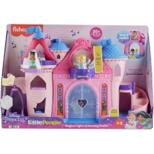 MATTEL HND55 LITTLE PEOPLE DISNEY PRINCESA JUGUETE CASTILLO MAGICO