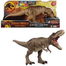 MATTEL HXF53 JURASSIC WORLD DINOSAURIO DE JUGUETE ATAQUE TOTAL T REX