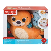 MATTEL JCC11 FISHER PRICE BABY JUGUETE COJIN ACTIVIDADES NUTRIA 2 EN 1