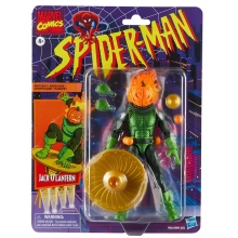HASBRO F9024 MARVEL COMICS SPIDERMAN JACK O LANTERN