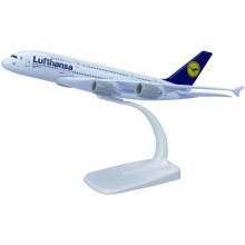 AIRPLANE A380 AIRBUS 1:400 LUFTHANSA 16CM