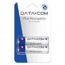 DATACOM 385920 PILA RECARGABLE AA 2700 MAH * 2