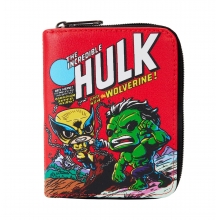LOUNGEFLY 50515 WALLET MARVEL WOLVERINE 50TH ANNIVERSARY