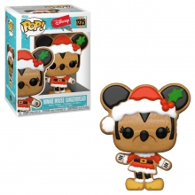FUNKO 64327 POP DISNEY HOLIDAY MINNIE GINGERBREAD