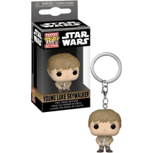 FUNKO 67581 POP KEYCHAIN OBIWAN KENOBI S2 YOUNG LUKE SKYWALKER