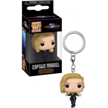 FUNKO 67589 POP KEYCHAIN THE MARVELS CAPTAIN MARVEL