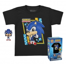FUNKO 70390 POCKET POP & TEE SONIC POCKET POP & TEE SONIC TALLA M FL