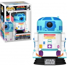 FUNKO 72021 POP STAR WARS PRIDE 2023 R2D2
