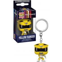 FUNKO 72153 POP KEYCHAIN MIGHTY MORPHIN POWER RANGERS 30TH YELLOW RANGER