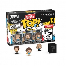 FUNKO 73048 BITTY POP FRIENDS 80S RACHEL 4 PACK