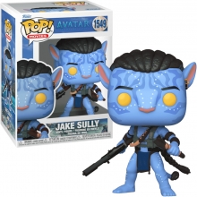 FUNKO 73087 POP MOVIES AVATAR THE WAY OF WATER JAKE SULLY BATTLE