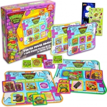 FCD NT2160CT TORTUGAS NINJA TURTLE POWER BINGO