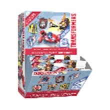 FCD TF2415CT TRANSFORMERS BATTLE CHARM BLD BAG PDQ