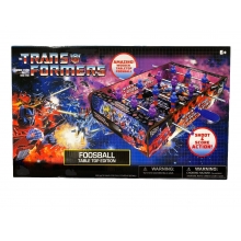 FCD TF8524CT TRANSFORMERS WOODEN FOOSBALL TABLE