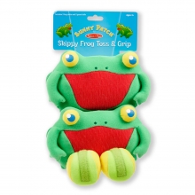 MELISSA DOUG 6683 SKIPPY FROG TOSS & GRIP
