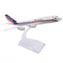 AIRPLANE BOEING 747 LAN CHILE AIRPLANE MODEL 16CM