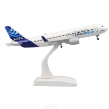 AIRPLANE A320 AIRBUS AIRPLANE MODEL 16CM