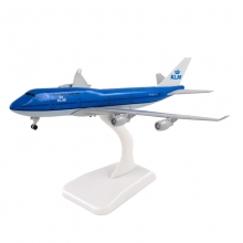 AIRPLANE BOEING 747 NETHERLANDS KLM AIRPLANE MODEL 16CM
