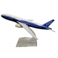 AIRPLANE BOEING 777 BOEING AIRPLANE MODEL 16CM