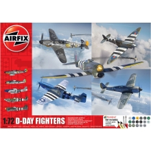 AIRFIX 50192 1:72 D DAY FIGHTERS GIFT SET