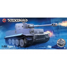 AIRFIX J6041 1:35 QUICKBUILD TIGER I TANK