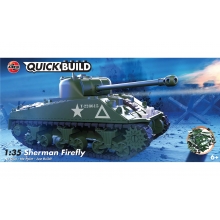AIRFIX J6042 1:35 QUICKBUILD SHERMAN FIREFLY TANK