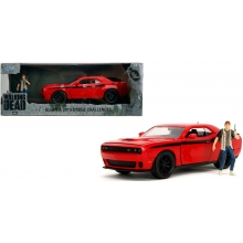 JADA 35185 1:24 JUST TRUCK 2015 DODGE CHALLENGER W GLENN WALKING DEAD