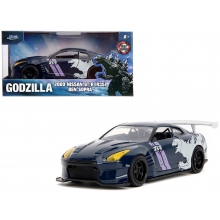 JADA 35295 1:32 JUST TRUCK GODZILLA NISSAN GT R BEN SOPRA