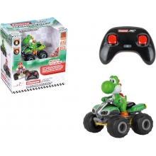 CARRERA 370400021 2,4GHZ MARIO KART ( TM ) YOSHI QUAD 1:40