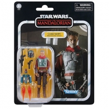 HASBRO G0301 STAR WARS VINTAGE COBB VANTH MANDALORIAN ARMOR DELUXE