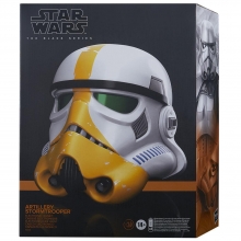 HASBRO F5548 STAR WARS BLACK SERIES ARTILLERY STORMTROOPER PREMIUM ELECTRONIC HELMET
