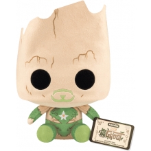 FUNKO 79521 POP PLUSH MARVEL WE ARE GROOT IRON MAN 7IN