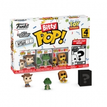 FUNKO 73042 BITTY POP TOY STORY WOODY 4 PACK