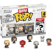 FUNKO 71318 BITTY POP HARRY POTTER VOLDEMORT 4 PACK