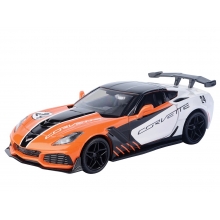 MOTORMAX 73796 1:24 GT RACING 2019 CORVETTE ZR1