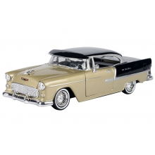 MOTORMAX 79031 GET LOW 1:24 1955 CHEVY BEL AIR COUPE