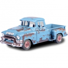 MOTORMAX 79071 WEATHERED TREASURES 1:24 1955 GMC BLUE CHIP PICKUP