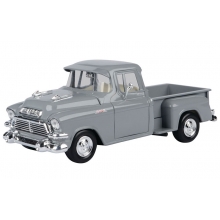 MOTORMAX 79383 1:24 1957 GMC BLUE CHIP PICKUP ( WITH VISOR )