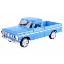 MOTORMAX 79384 1:24 1972 FORD F 100 PICKUP BLUE OR YELLOW