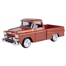 MOTORMAX 79385 1:24 1958 GMC 100 WIDESIDE PICKUP BROWN OR GREEN